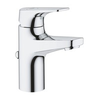 Wastafelkraan Grohe Start Flow 1-gats S-size 28 mm ES Cartouche met Waste Chroom