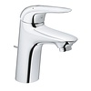 Grohe Wastafelkraan Grohe Wave New M-size met Waste Chroom