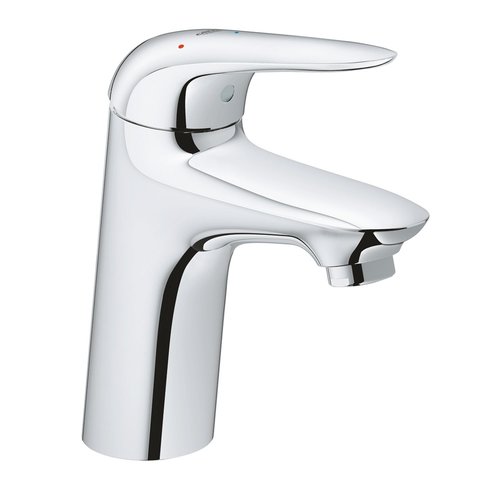 Wastafelkraan Grohe Wave New M-size ES met Push Open Chroom 