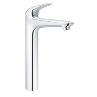 Wastafelkraan Grohe Wave New XL-size met Push Open Chroom