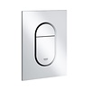 Grohe Bedieningsplaat Grohe Arena Cosmopolitan S WC DF 13x17,2cm MatChroom