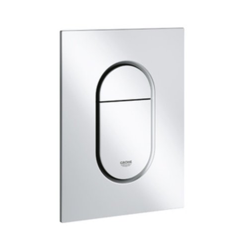 Bedieningsplaat Grohe Arena Cosmopolitan S WC DF 13x17,2cm MatChroom 