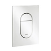 Grohe Bedieningsplaat Grohe Arena Cosmopolitan S WC DF 13x17,2cm Alpine Wit