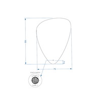 Badkamerspiegel LED BWS Spark Brio