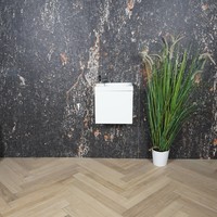 AKTIE! Fonteinmeubel Boss & Wessing Paris 40 cm Hoogglans Wit (1 kraangat)