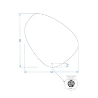 Badkamerspiegel LED BWS Spark Pendel (Alle Maten)