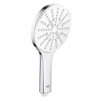 Handdouche Grohe Rainshower SmartActive 130 Rond 13cm Chroom/Wit