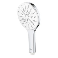 Handdouche Grohe Rainshower SmartActive 130 Rond 13cm Chroom/Wit