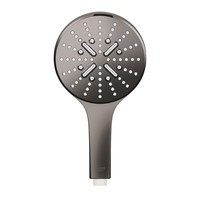 Handdouche Grohe Rainshower SmartActive 130 Rond 13cm Hard Graphite