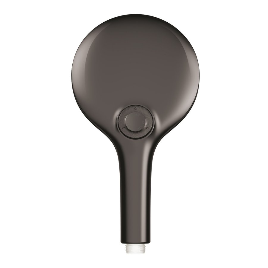 Handdouche Grohe Rainshower SmartActive 130 Rond 13cm Hard Graphite