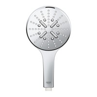 Handdouche Grohe Rainshower SmartActive 130 Rond 13cm Chroom