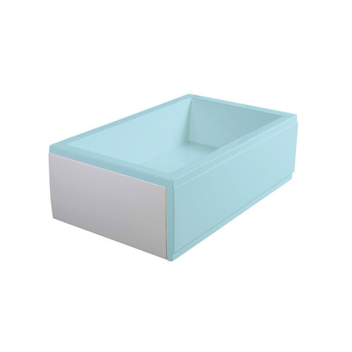 Douchepaneel Sapho tbv Extra Diepe Douchebak 90x36 cm Wit 