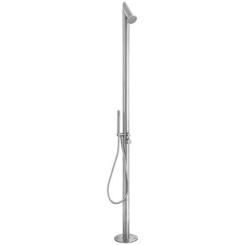 Buitendouche Aqua Splash Inclusief Handdouche RVS 316 Chroom 