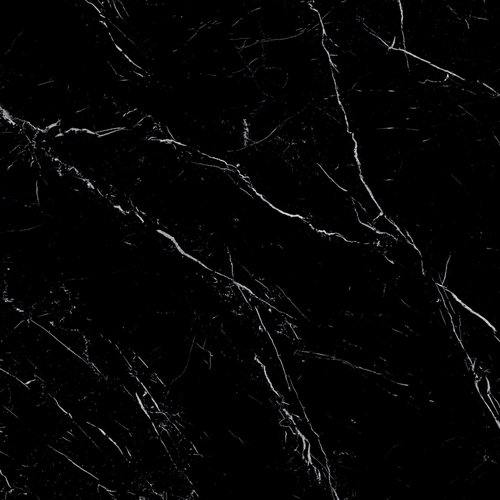 XL Vloertegel Energieker Ekxtreme Levigato Marquina Black Glans Zwart 120x120 cm (prijs per m2) 