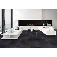 XL Vloertegel Energieker Oxidatio Palladium Antraciet 120x280 cm (prijs per tegel)