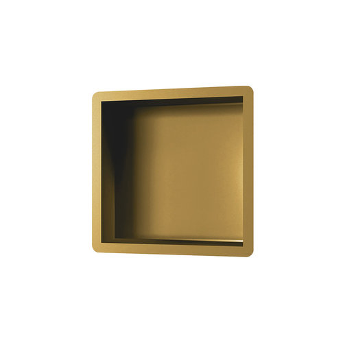 Inbouwnis Brauer Gold Edition 30x30 cm Geborsteld Goud 