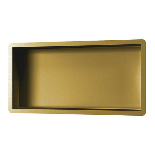 Inbouwnis Brauer Gold Edition 30x60 cm Geborsteld Goud 