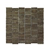 Stabigo Mozaiek Parquet 1x4.8 30x30 cm Marmer Moccacino (Prijs per 0,99 M2)