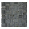 Stabigo Mozaiek Parquet 1x4.8 30x30 cm Marmer Light Grey Blokverband (Prijs per 0,99 M2)