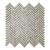 Stabigo Mozaiek Parquet 1x4.8 30x30 cm Marmer Cream Visgraat (Prijs per 0,99 M2)