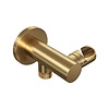 Wandaansluitbocht Brauer Gold Edition Verstelbaar Handdouche Houder Geborsteld Goud