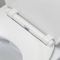 Toiletzitting Tiger Blade Duroplast Softclose Wit