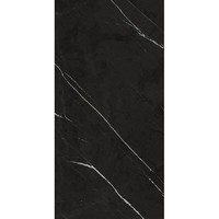 Vloertegel Mykonos Excelsior Black 60x120cm Glans Marmerlook Zwart (prijs per m2)
