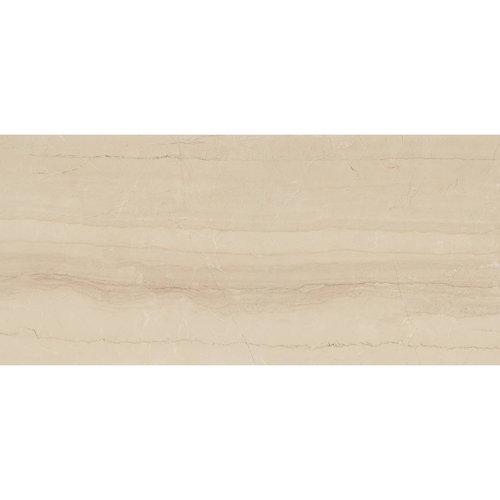 Vloertegel XL Etile Kontempo Creme Glans 120x260 cm (prijs per tegel) 