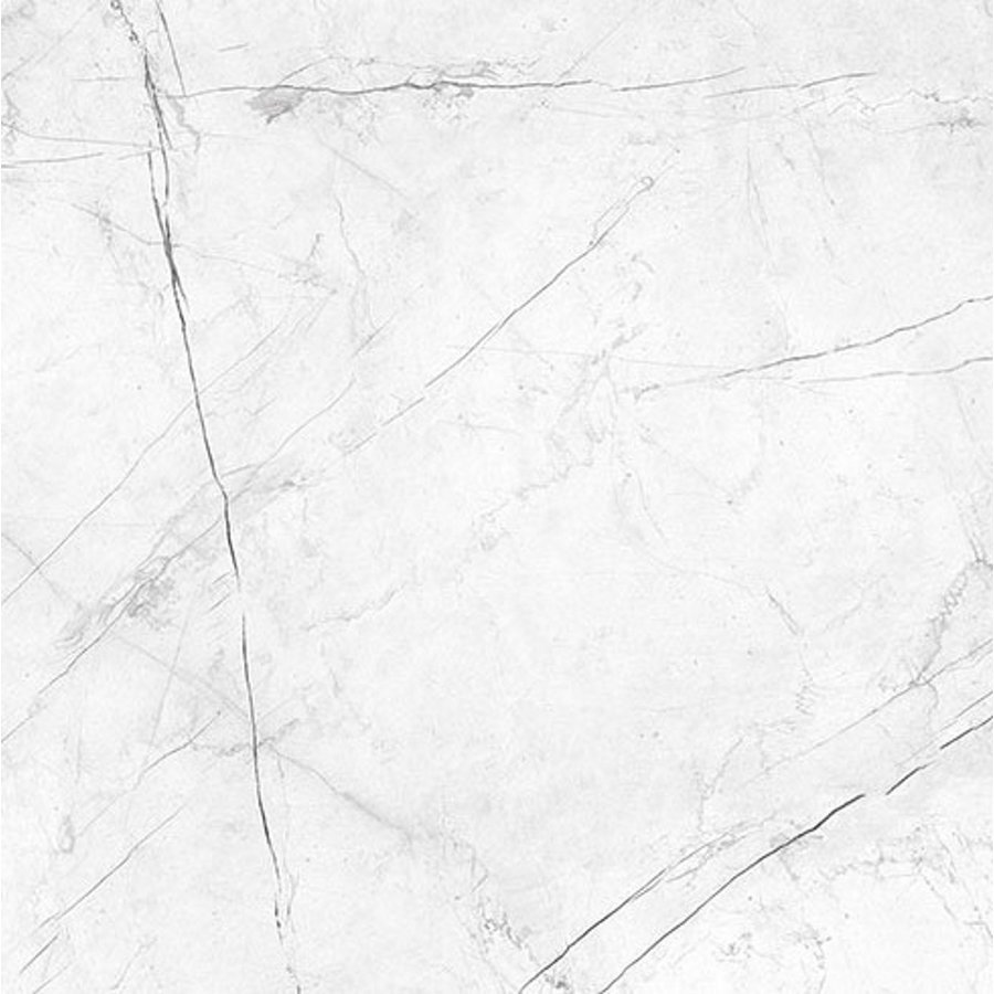 Vloertegel Energieker Ekxtreme Marquina Naturale 60x60 cm Marmerlook Mat Wit (prijs per m2)