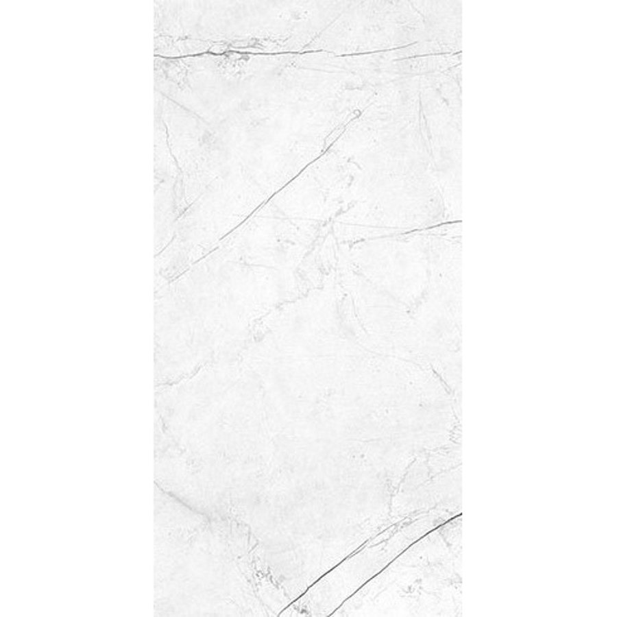 Vloertegel Energieker Ekxtreme Marquina Naturale 30x60 cm Marmerlook Mat Wit (prijs per m2)