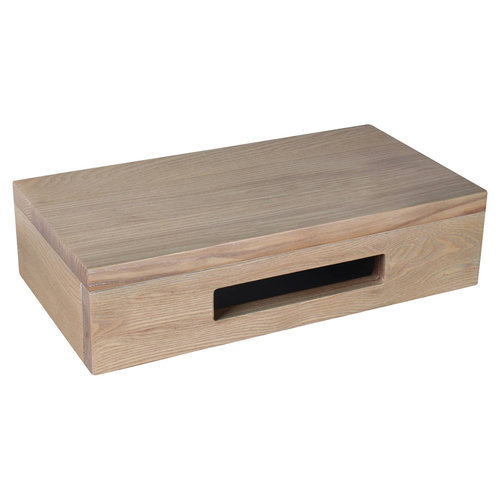 Fonteinplank Differnz Hout 40x25x10cm Licht Eiken 