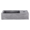 Differnz Fontein Differnz Ravo 38,5x18,5x9 cm Beton Donker Grijs