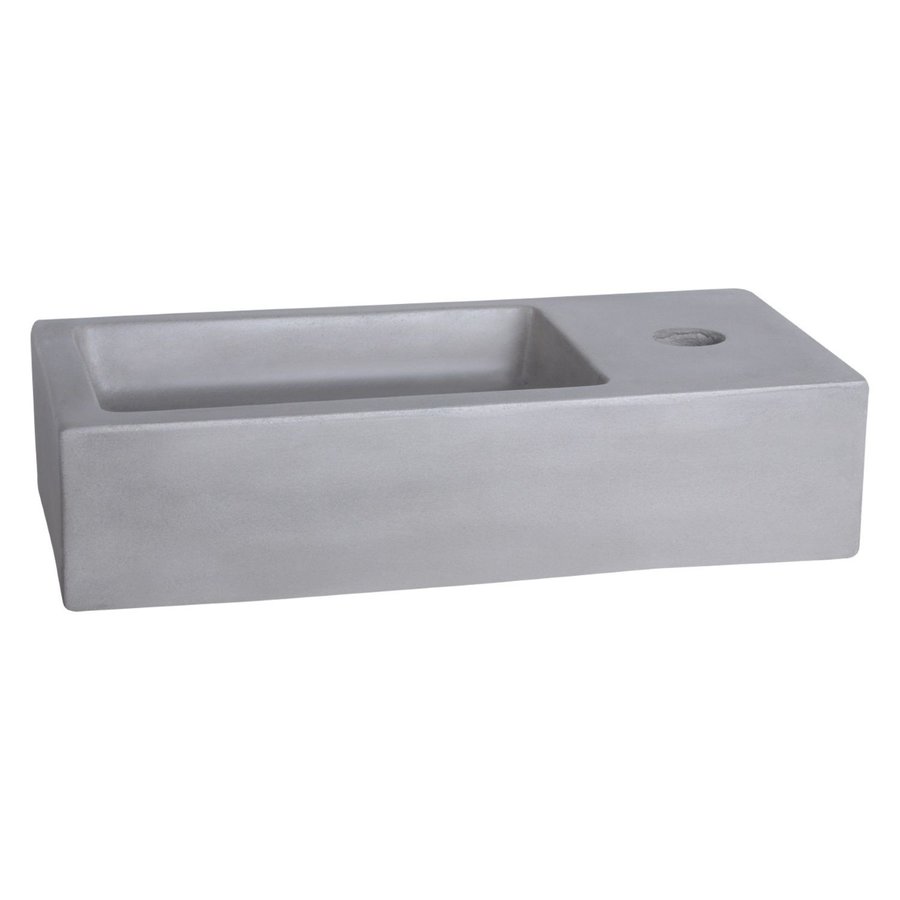 Fontein Differnz Ravo 38,5x18,5x9 cm Beton Licht Grijs