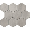 Cristacer Hexagontegel Cristacer Umbria Grey 35.5x29.2 cm (prijs per m2)
