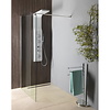 Inloopdouche Sapho Walk-In 100x190 cm met Muurprofiel Helder Glas