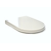 Sanicare Toiletzitting Sanicare Soft-Close Rondo Met Deksel 35,6x43,5cm Wit