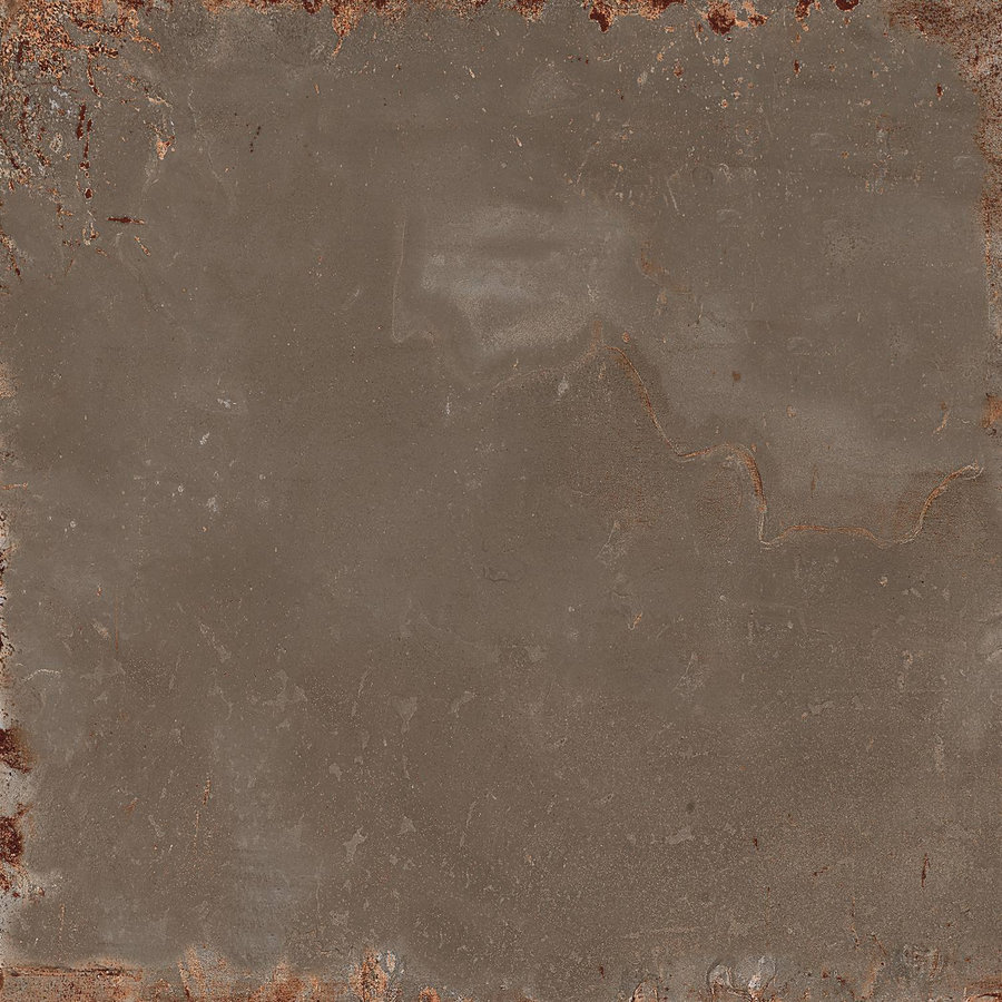 Vloertegel Sant Agostino Oxidart Iron 90x90 cm (Doosinhoud 1.62m2) (prijs per m2)