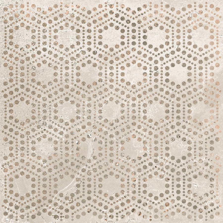 Vloertegel Sant Agostino Oxidart Patchwork Light 20x20 cm (Doosinhoud 0.68m2) (prijs per m2)