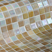Mozaiek Ezarri Iris Sahara 2,5x2,5 cm (Prijs per 2,00 M2)