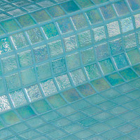 Mozaiek Ezarri Iris Coral3,6 3,6x3,6 cm (Prijs per 2,00 M2)