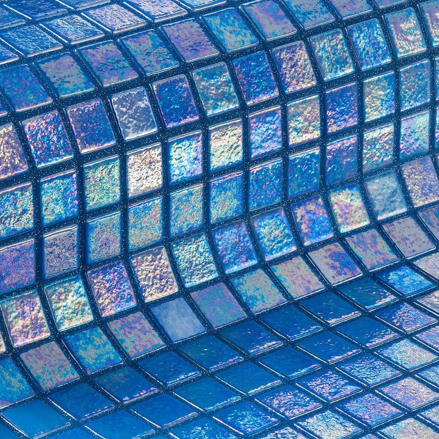Mozaiek Ezarri Iris Ocean 3,6 3,6x3,6 cm (Prijs per 2,00 M2)