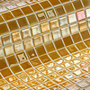 Stardos Mozaiek Ezarri Metal Aurum 2,5x2,5 cm (Prijs per 2,00 M2)
