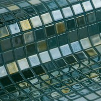 Mozaiek Ezarri Metal Esmeralda 2,5x2,5 cm (Prijs per 2,00 M2)