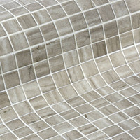 Mozaiek Ezarri Zen Creamstone 2,5x2,5 cm (Prijs per 2,00 M2)