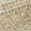 Stardos Mozaiek Ezarri Zen Travertino 2,5x2,5 cm (Prijs per 2,00 M2)