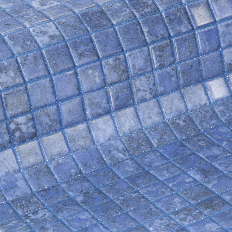 Mozaiek Ezarri Zen Bluestone 50 5x5 cm (Prijs per 1,06 M2)