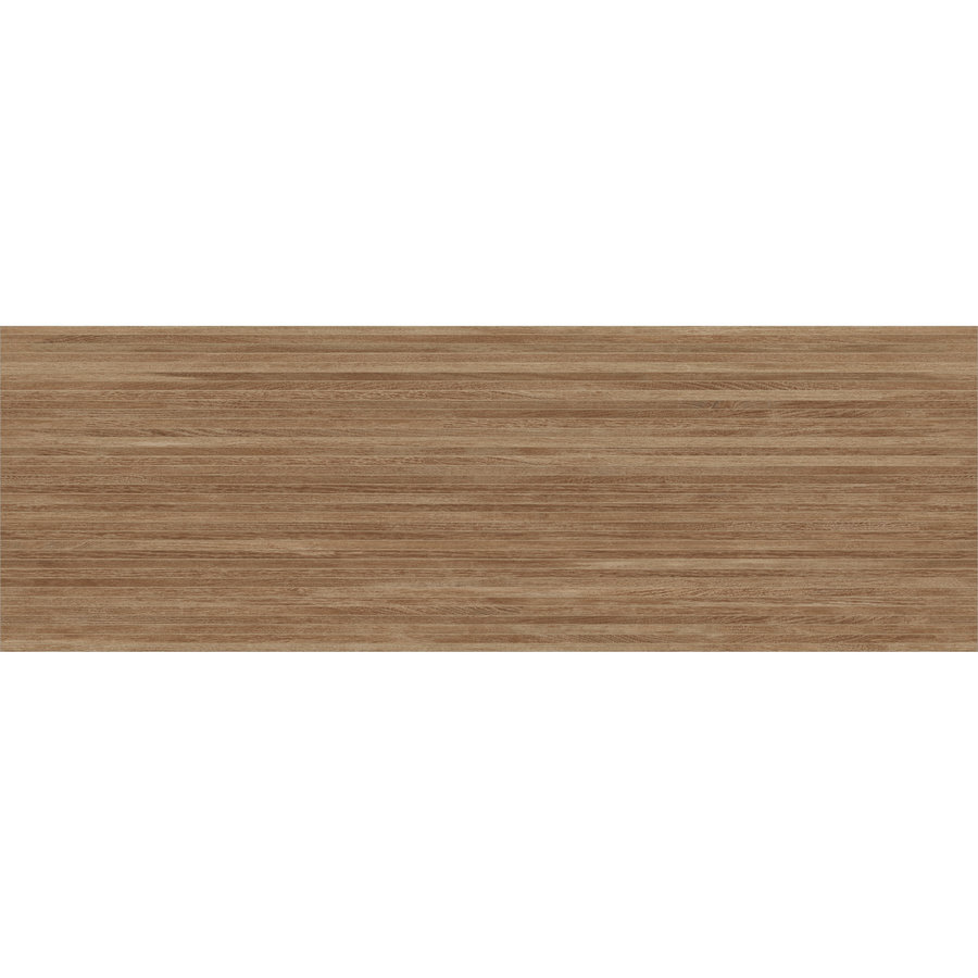Wandtegel Larchwood Ipe 40x120 cm Bruin (doosinhoud 1.44 m2) (prijs per m2)