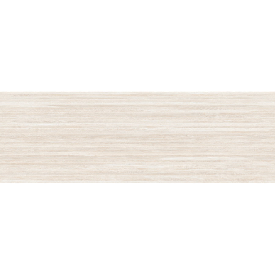 Wandtegel Larchwood Maple 40x120 cm Creme (doosinhoud 1.44 m2) (prijs per m2)