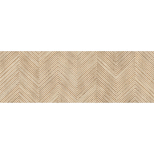 Wandtegel Larchwood Zig Alder 40x120 cm Beige (doosinhoud 1.44 m2) (prijs per m2) 