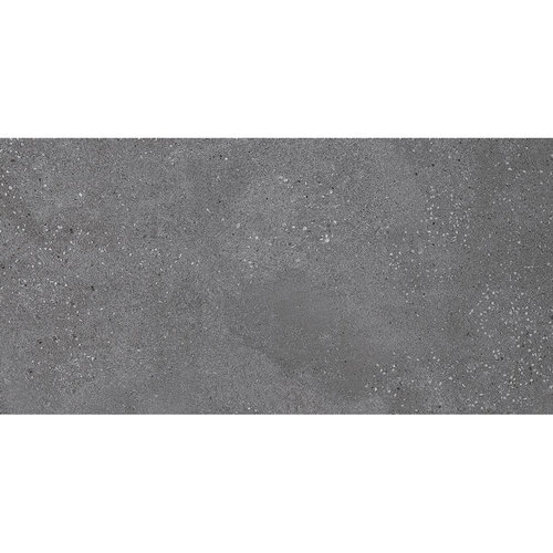 Wandtegel Rako Betonico 30x60 cm Black Zwart (Doosinhoud: 1,08 m2) (prijs per m2) 